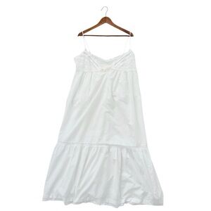 Jonquil by Diane Samandi Elegant White Lace Night Dress